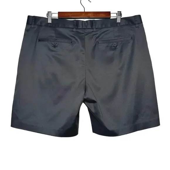 BonobosMenSlate Gray 7 Inch Flat Front Twill Stretch Chino Shorts38